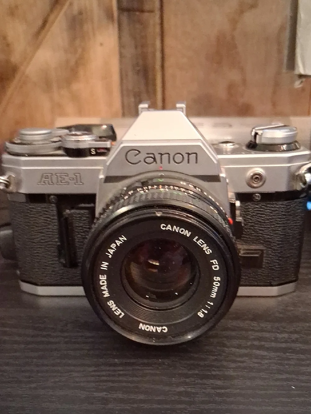 Canon AE-1 SLR Camera in Silver/Black with 50mm, 80-200mm, And 135mmf/2.8 LENS